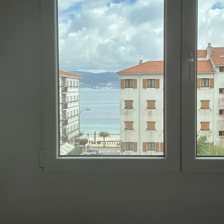 Apartmán Desconectaengalicia Rosalia Ii, 100m Playa Silgar
