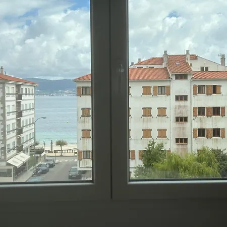 Desconectaengalicia Rosalia Ii, 100m Playa Silgar Διαμέρισμα Sanxenxo