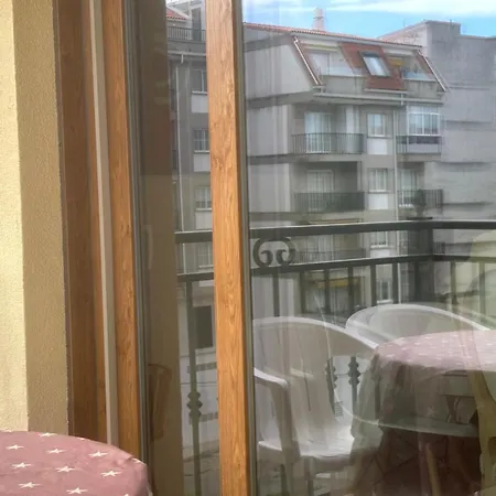 Apartamento Desconectaengalicia Rosalía Ii, 100m Playa Silgar