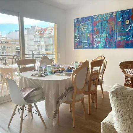 Apartmán Desconectaengalicia Rosalia Ii, 100m Playa Silgar
