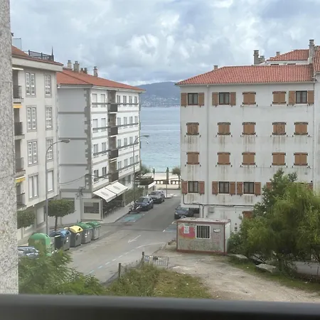 Lägenhet Desconectaengalicia Rosalia Ii, 100m Playa Silgar *