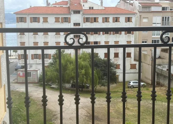 Lägenhet Desconectaengalicia Rosalia Ii, 100m Playa Silgar *
