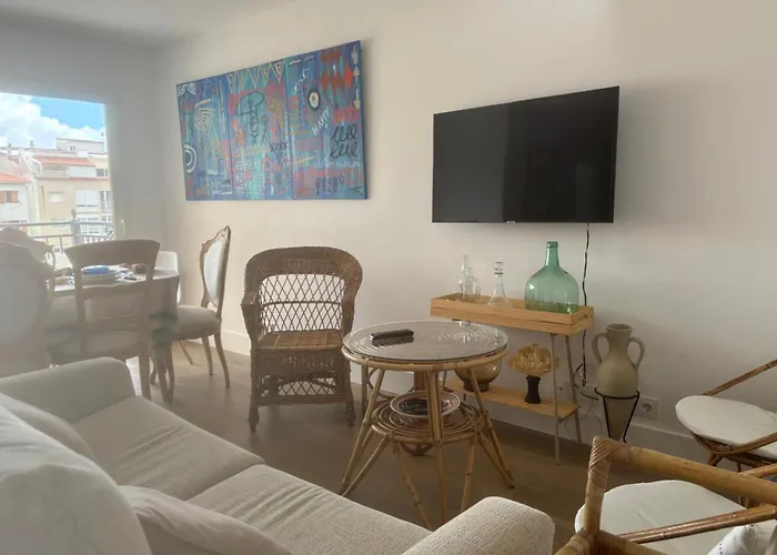 Διαμέρισμα Desconectaengalicia Rosalia Ii, 100m Playa Silgar Sanxenxo