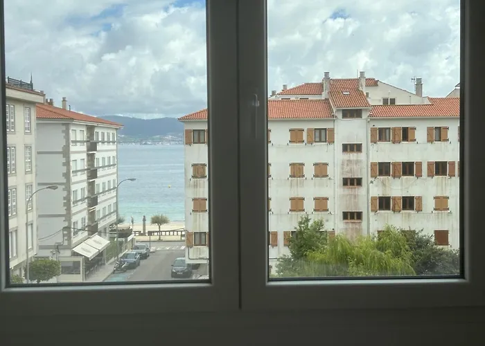 Desconectaengalicia Rosalia Ii, 100m Playa Silgar Διαμέρισμα Sanxenxo