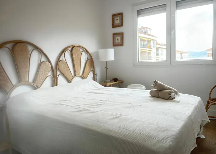 Διαμέρισμα Desconectaengalicia Rosalia Ii, 100m Playa Silgar *