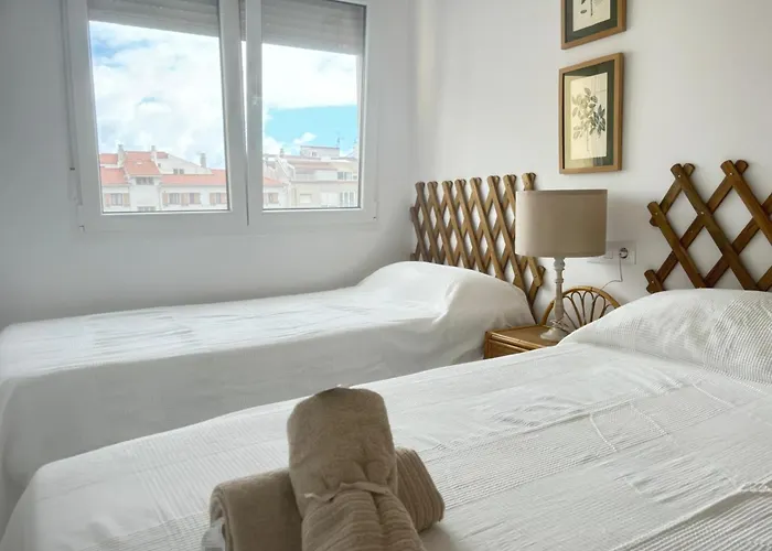 Διαμέρισμα Desconectaengalicia Rosalia Ii, 100m Playa Silgar Sanxenxo