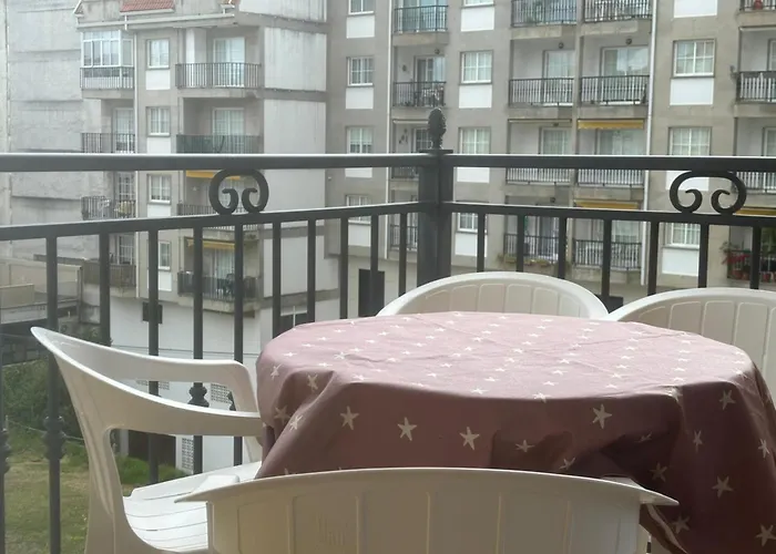 Desconectaengalicia Rosalia Ii, 100m Playa Silgar Διαμέρισμα Sanxenxo