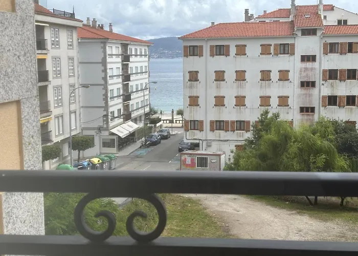 Desconectaengalicia Rosalia Ii, 100m Playa Silgar * Sanxenxo