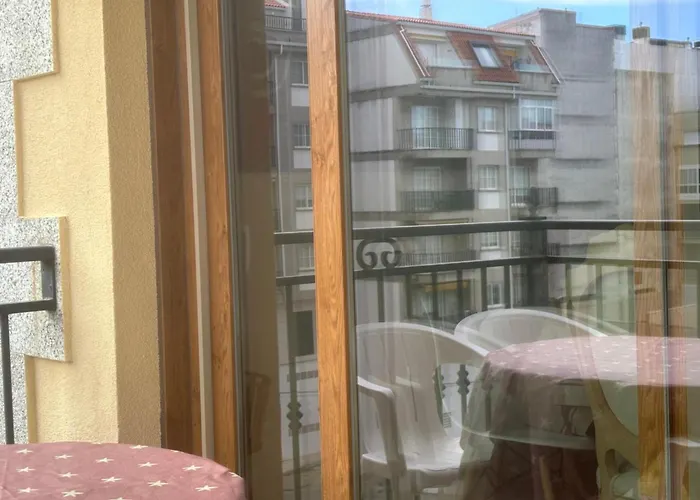 Διαμέρισμα Desconectaengalicia Rosalia Ii, 100m Playa Silgar