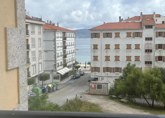 Lägenhet Desconectaengalicia Rosalia Ii, 100m Playa Silgar *